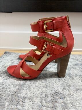 Kenneth Cole Reaction Coral Strappy High Heel Sandals